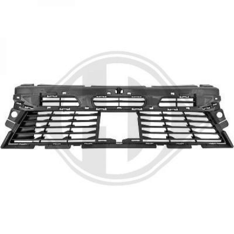DIEDERICHS Ventilation Grille, bumper