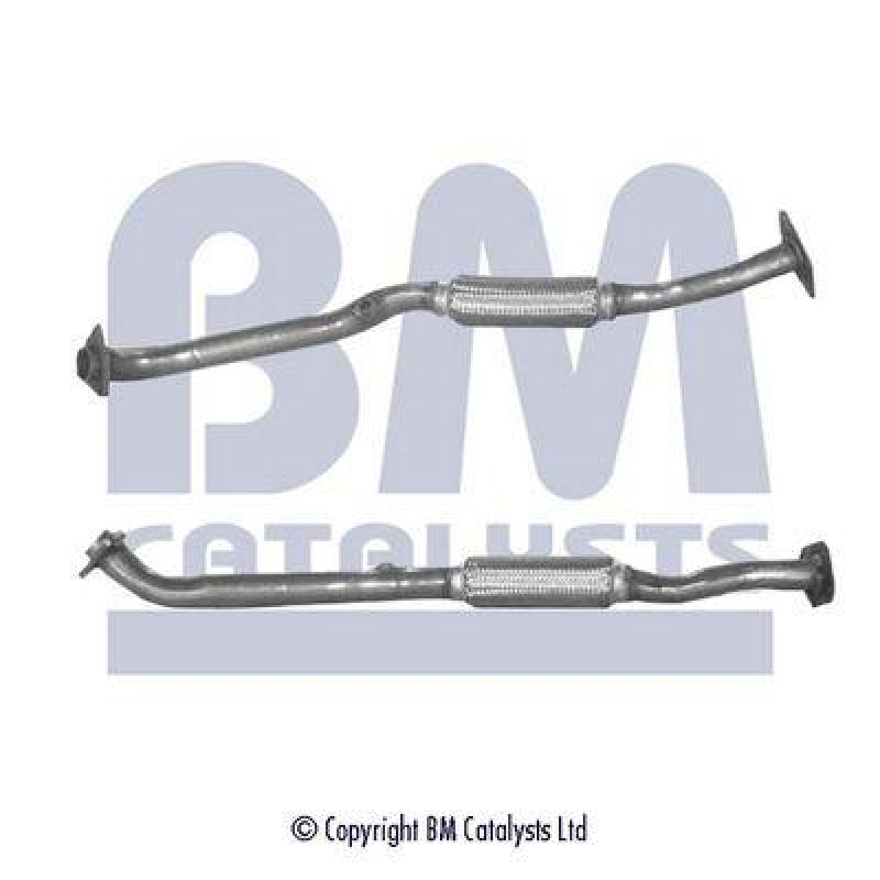 BM Catalysts Abgasrohr Vorne passend für Nissan Primera Hatchback 2.0 16V