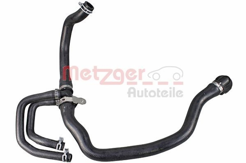 METZGER Radiator Hose