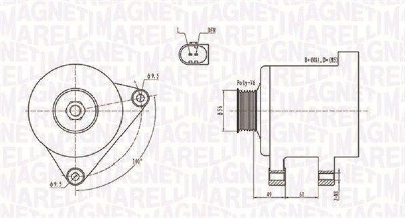 MAGNETI MARELLI Generator