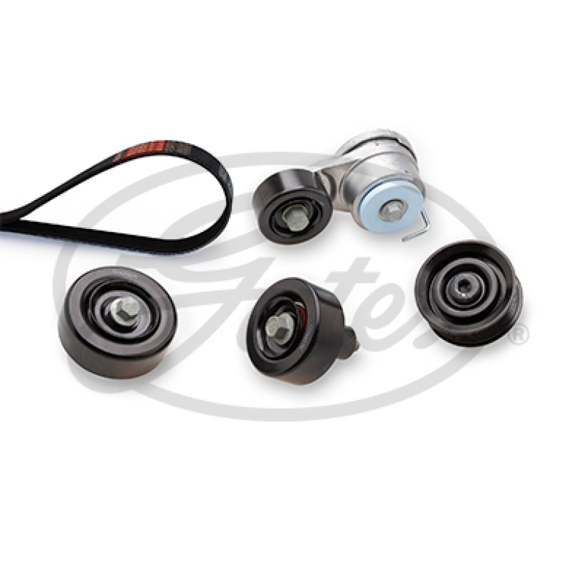 GATES Keilrippenriemensatz Micro-V® Kit
