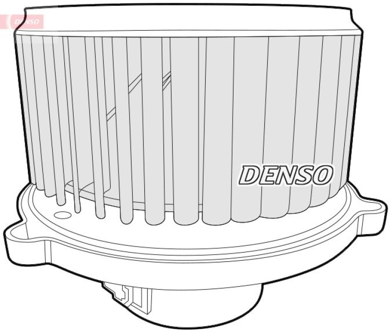 DENSO Innenraumgebl&auml;se DEA43004