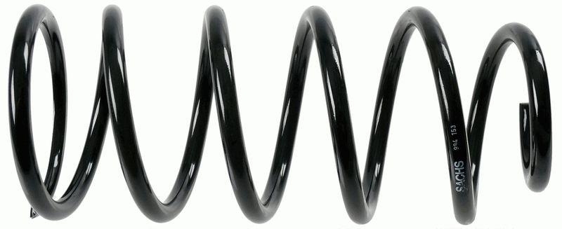 SACHS Fahrwerksfeder 994 153