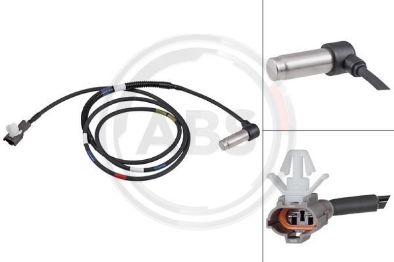 Sensor, wheel speed