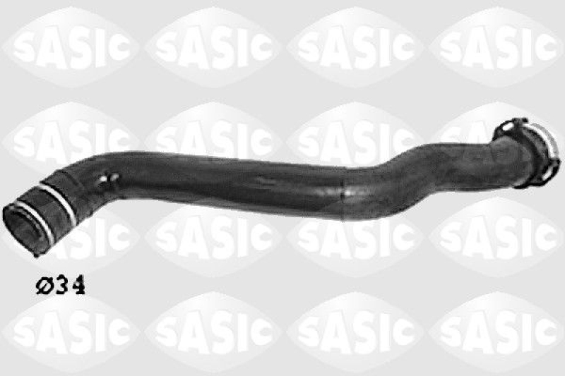 SASIC Radiator Hose