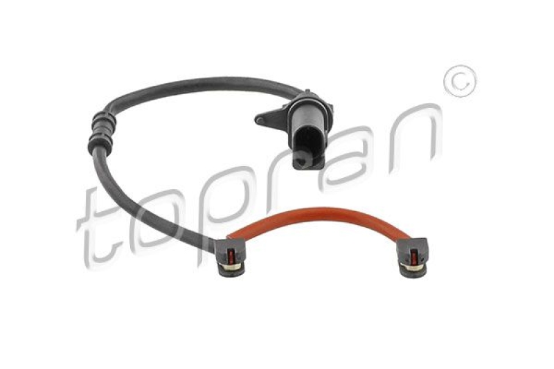 TOPRAN Sensor, brake pad wear
