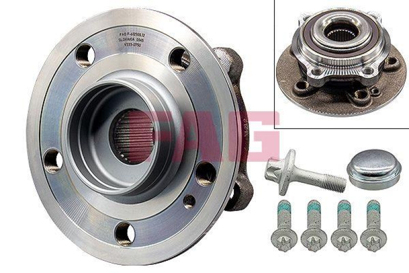Schaeffler FAG Radlagersatz