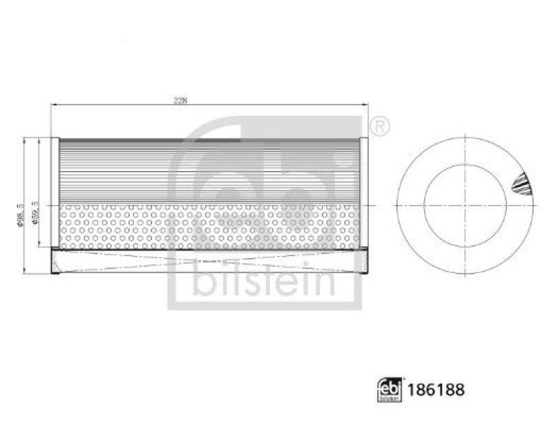 FEBI BILSTEIN Luftfilter