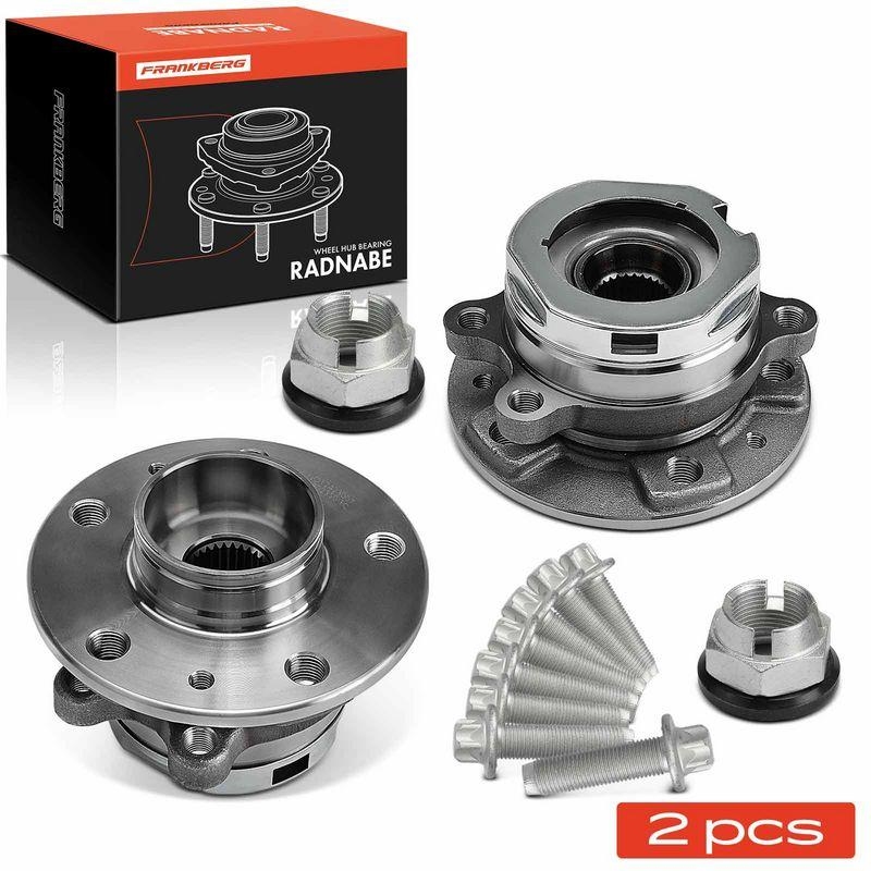 2x Frankberg Radnabe Radlagersatz Vorderachse beidseitig 5481FB0039758