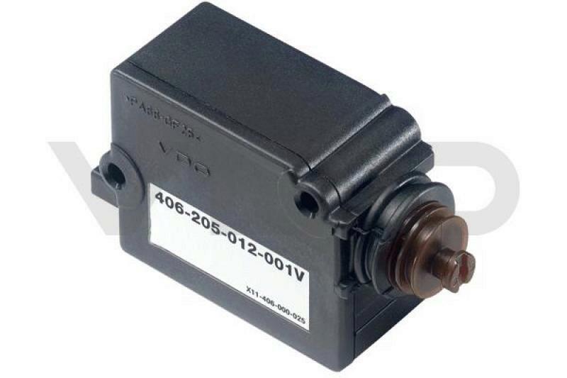 VDO Control, central locking system