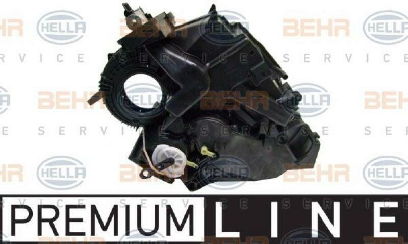 HELLA Evaporator, air conditioning BEHR HELLA SERVICE *** PREMIUM LINE ***