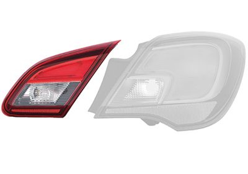 VAN WEZEL Combination Rearlight