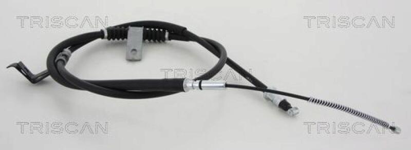 TRISCAN Seilzug, Feststellbremse