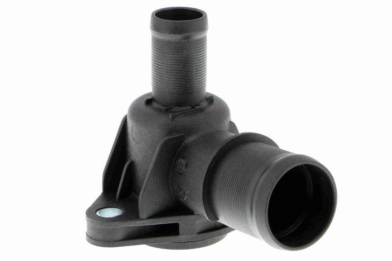 VAICO Coolant Flange Q+, original equipment manufacturer quality