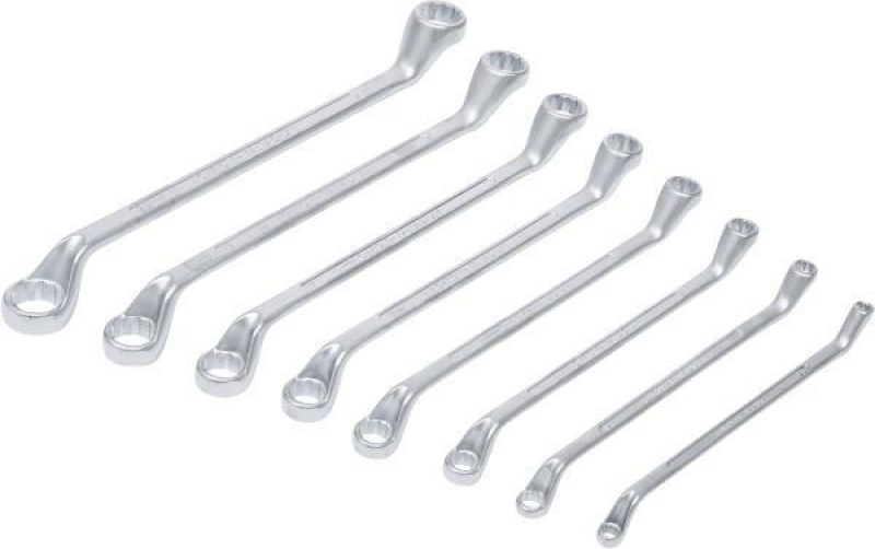 BGS Double Ring Spanner Set