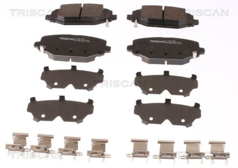 TRISCAN Brake Pad Set, disc brake