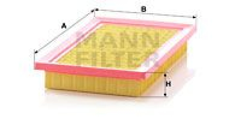 MANN-FILTER Air Filter