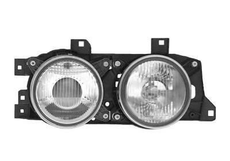 VAN WEZEL Headlight