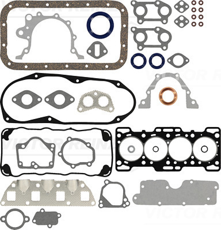 VICTOR REINZ Full Gasket Set, engine