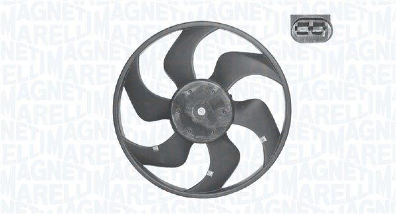 MAGNETI MARELLI Fan, engine cooling