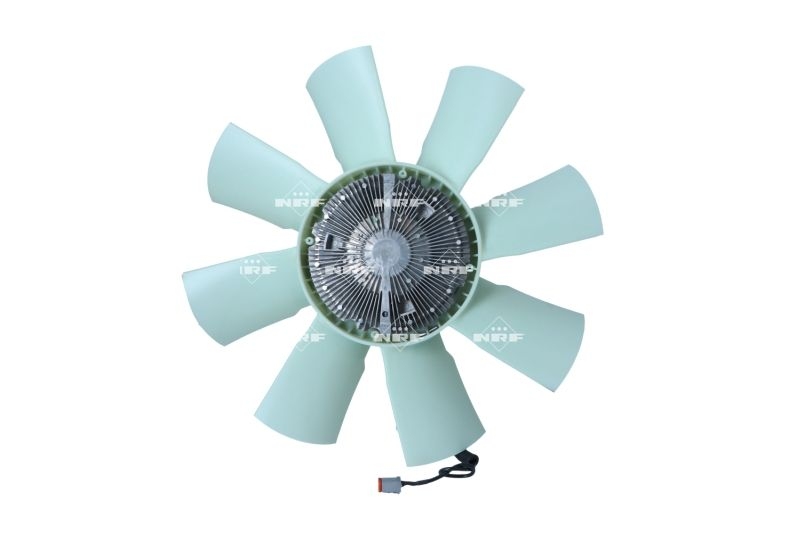 NRF Clutch, radiator fan FULL KIT