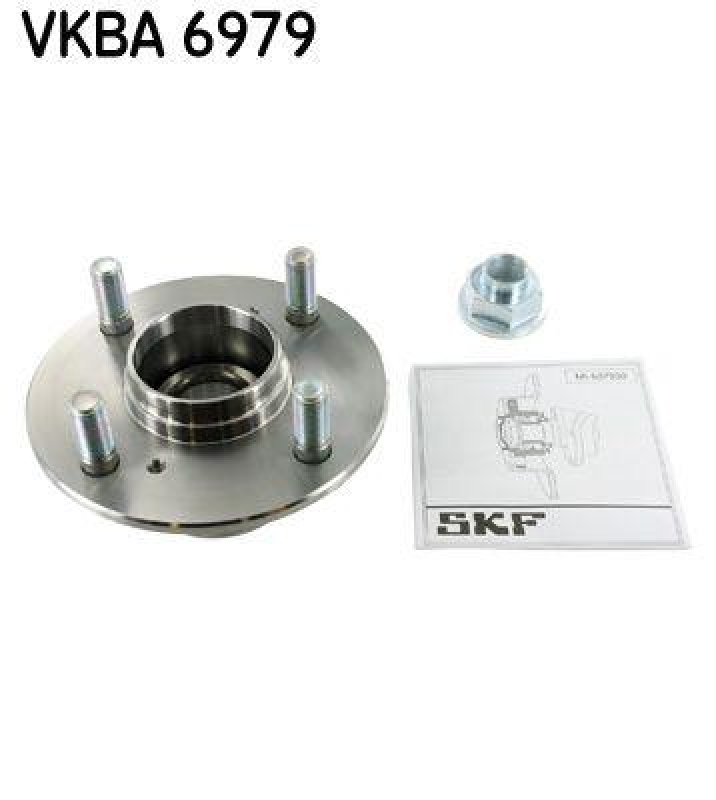 SKF Radlagersatz VKBA 6979