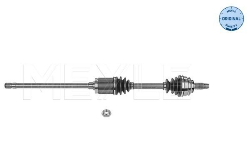 MEYLE Drive Shaft MEYLE-ORIGINAL: True to OE.