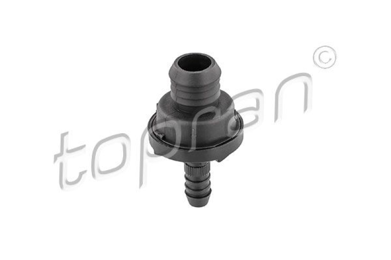 TOPRAN Valve, crankcase ventilation