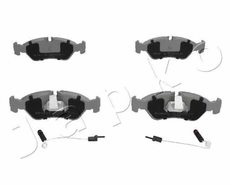 JAPKO Bremsbelagsatz, Scheibenbremse 510512