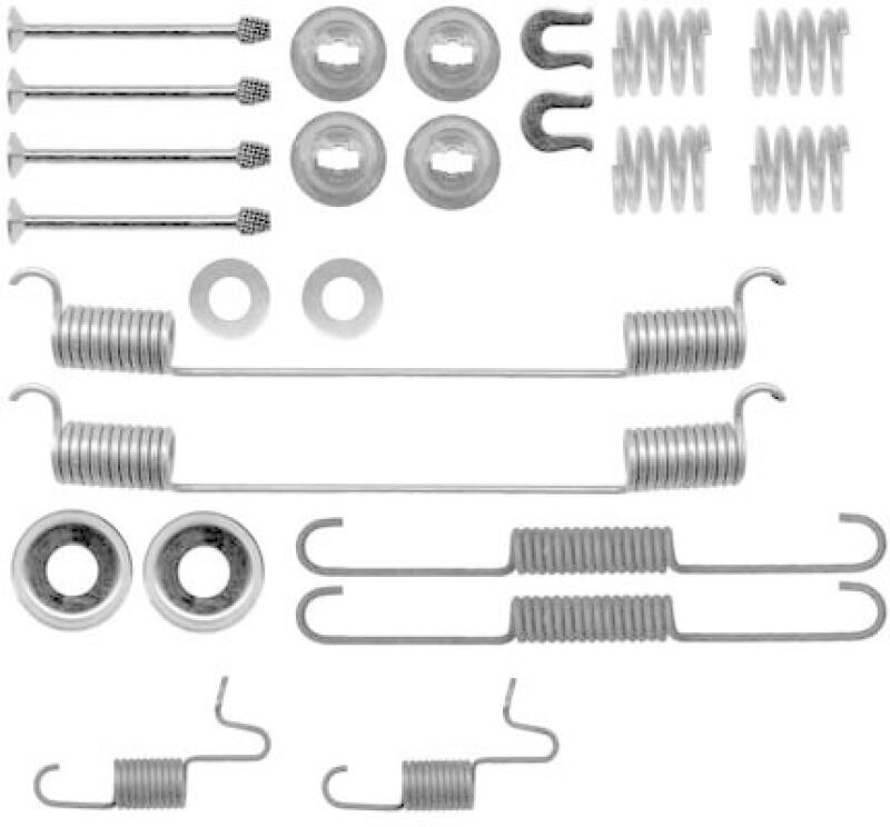 TRW Accessory Kit, brake shoes