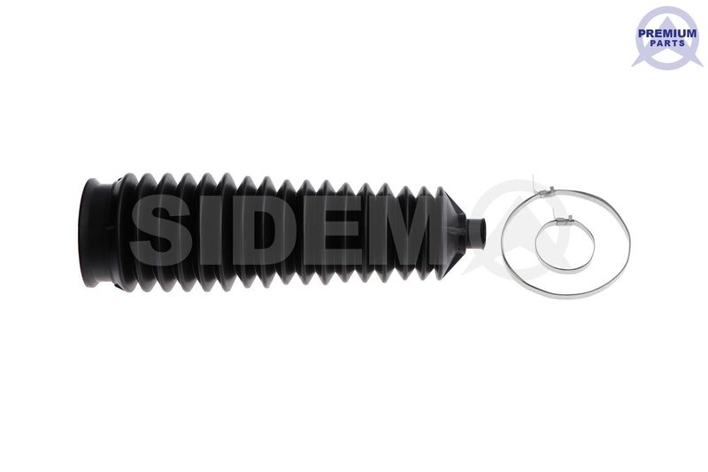 SIDEM Faltenbalg, Lenkung