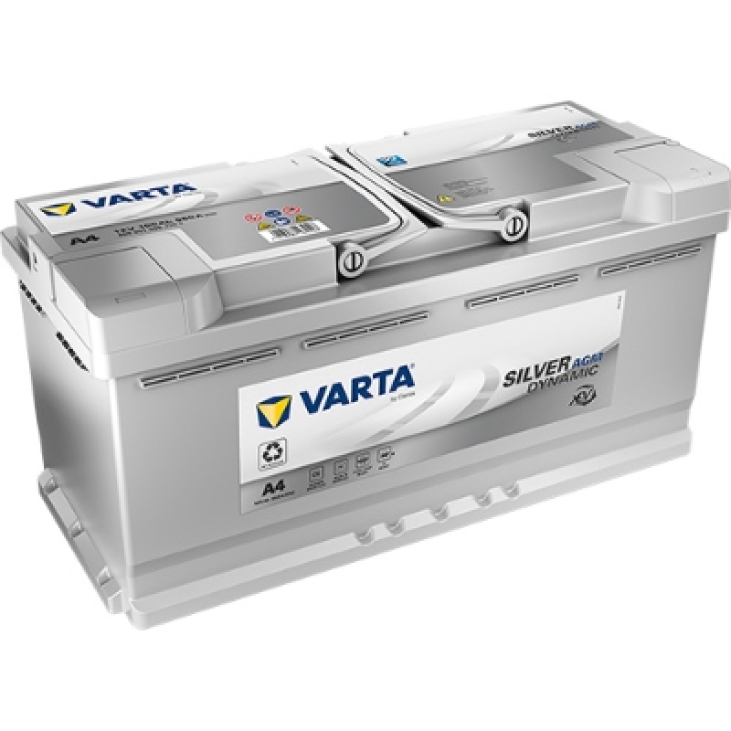VARTA Starterbatterie SILVER dynamic AGM 105Ah 950A