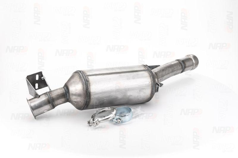NAP carPARTS Ruß-/Partikelfilter, Abgasanlage
