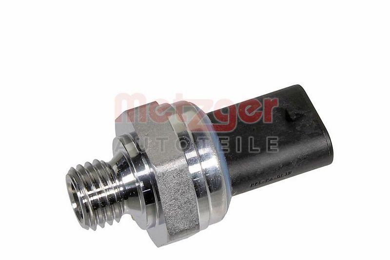 METZGER Sensor, Abgasdruck ORIGINAL ERSATZTEIL GREENPARTS 0906524