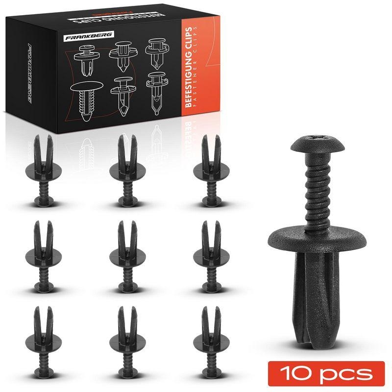 10x Frankberg Befestigungsclips Innenverkleidung 5481FB0046591