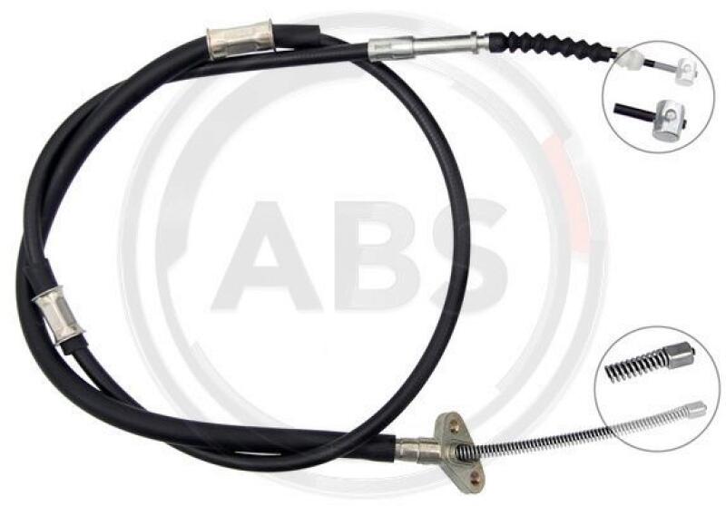 A.B.S. Seilzug, Feststellbremse