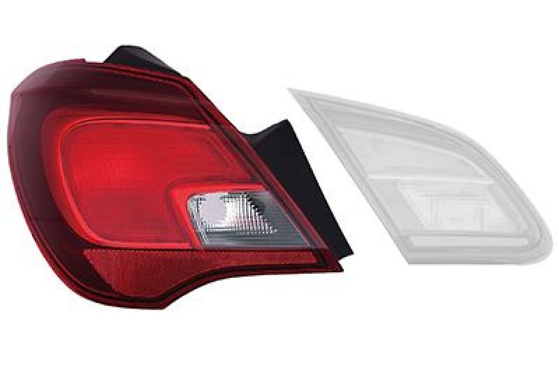 VAN WEZEL Combination Rearlight
