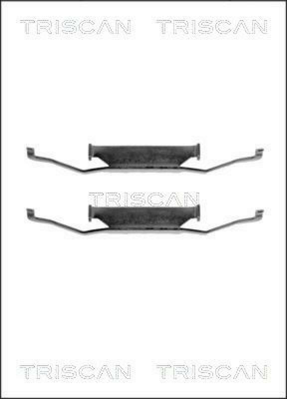 TRISCAN Accessory Kit, disc brake pads