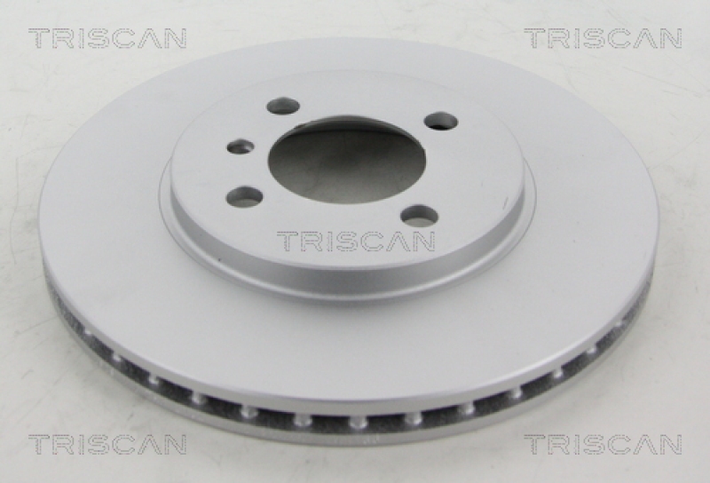 2x TRISCAN Bremsscheibe COATED 8120 11112C