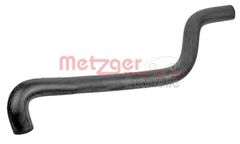 METZGER Radiator Hose