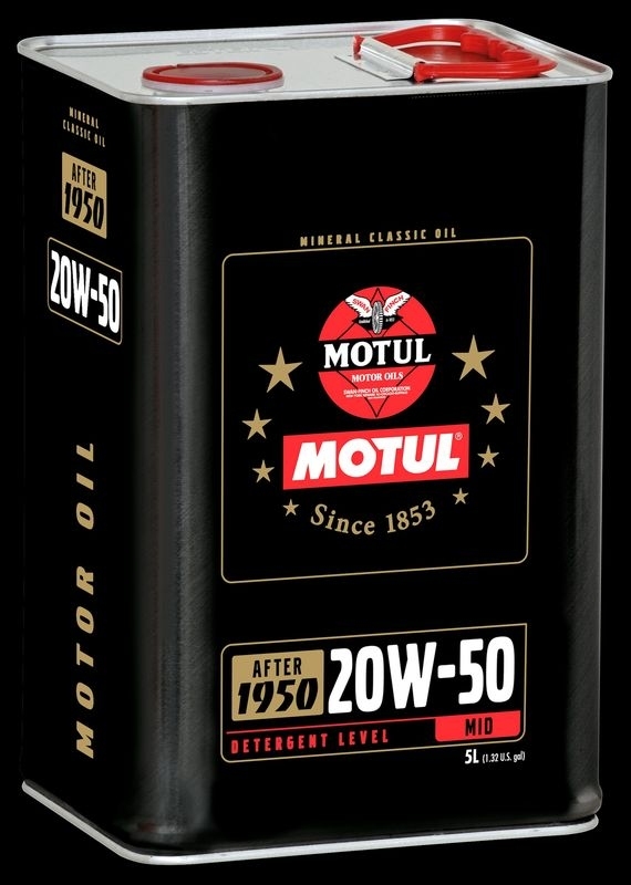 MOTUL Motoröl CLASSIC PERFORMANCE 20W-50