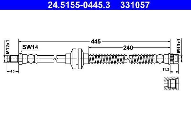 ATE Brake Hose
