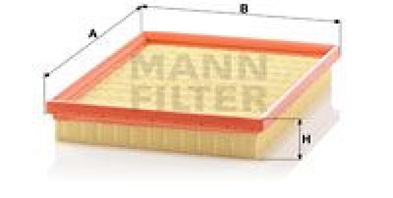 MANN-FILTER Luftfilter