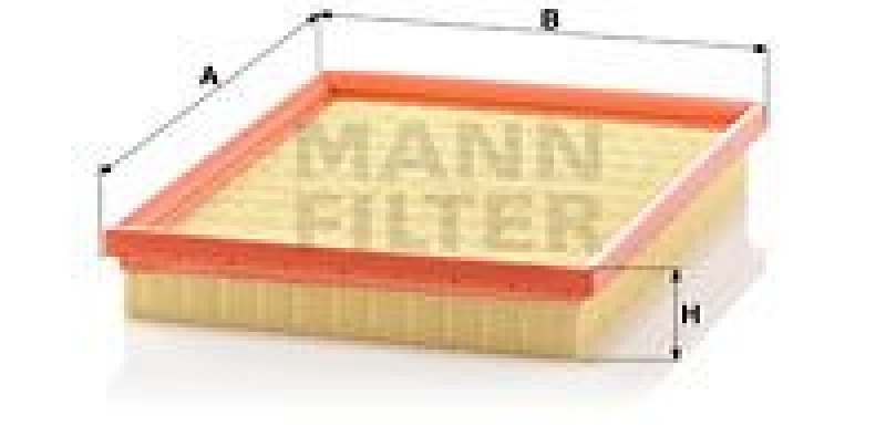 MANN-FILTER Air Filter