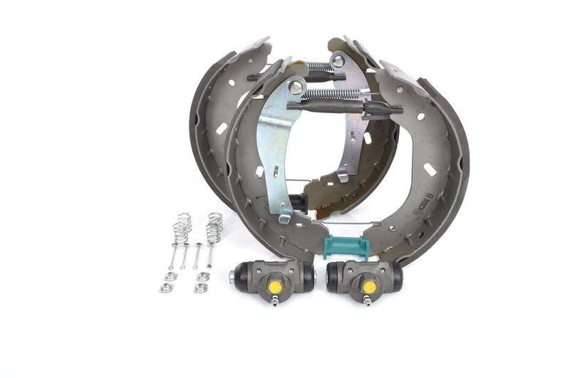 BOSCH Brake Shoe Set KIT SUPERPRO