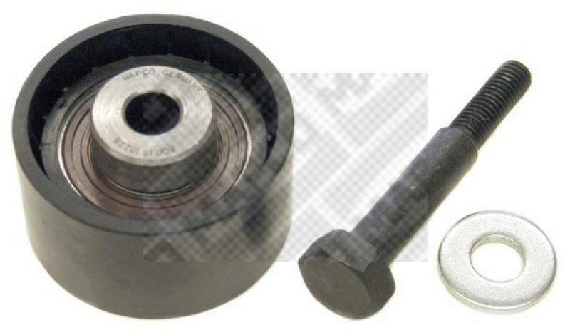 MAPCO Deflection/Guide Pulley, timing belt