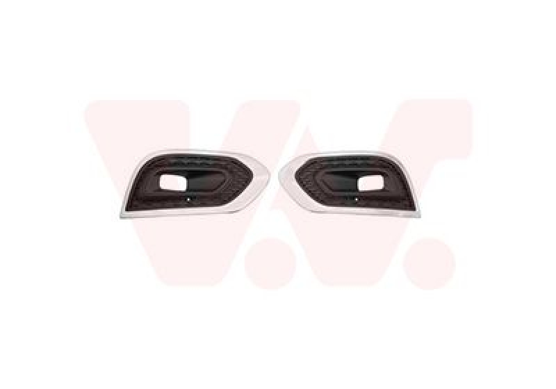 VAN WEZEL Ventilation Grille, bumper