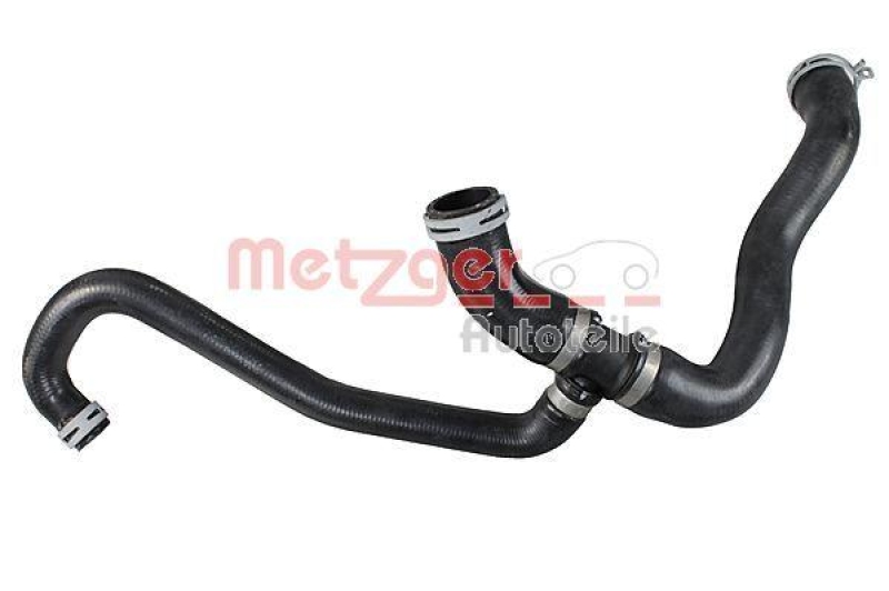 METZGER Radiator Hose