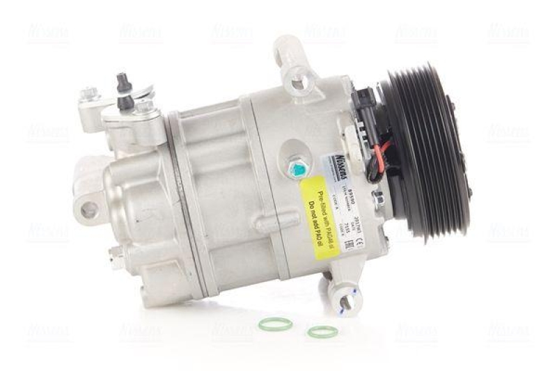 NISSENS Compressor, air conditioning ** FIRST FIT **