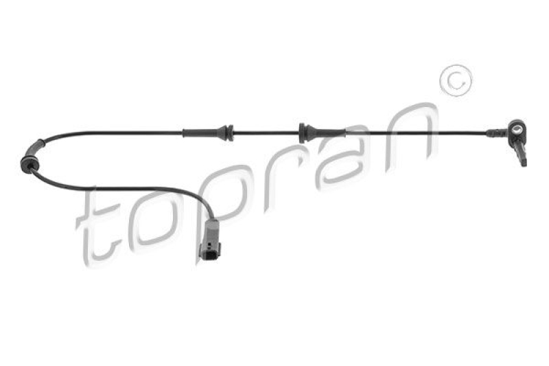 TOPRAN Sensor, wheel speed
